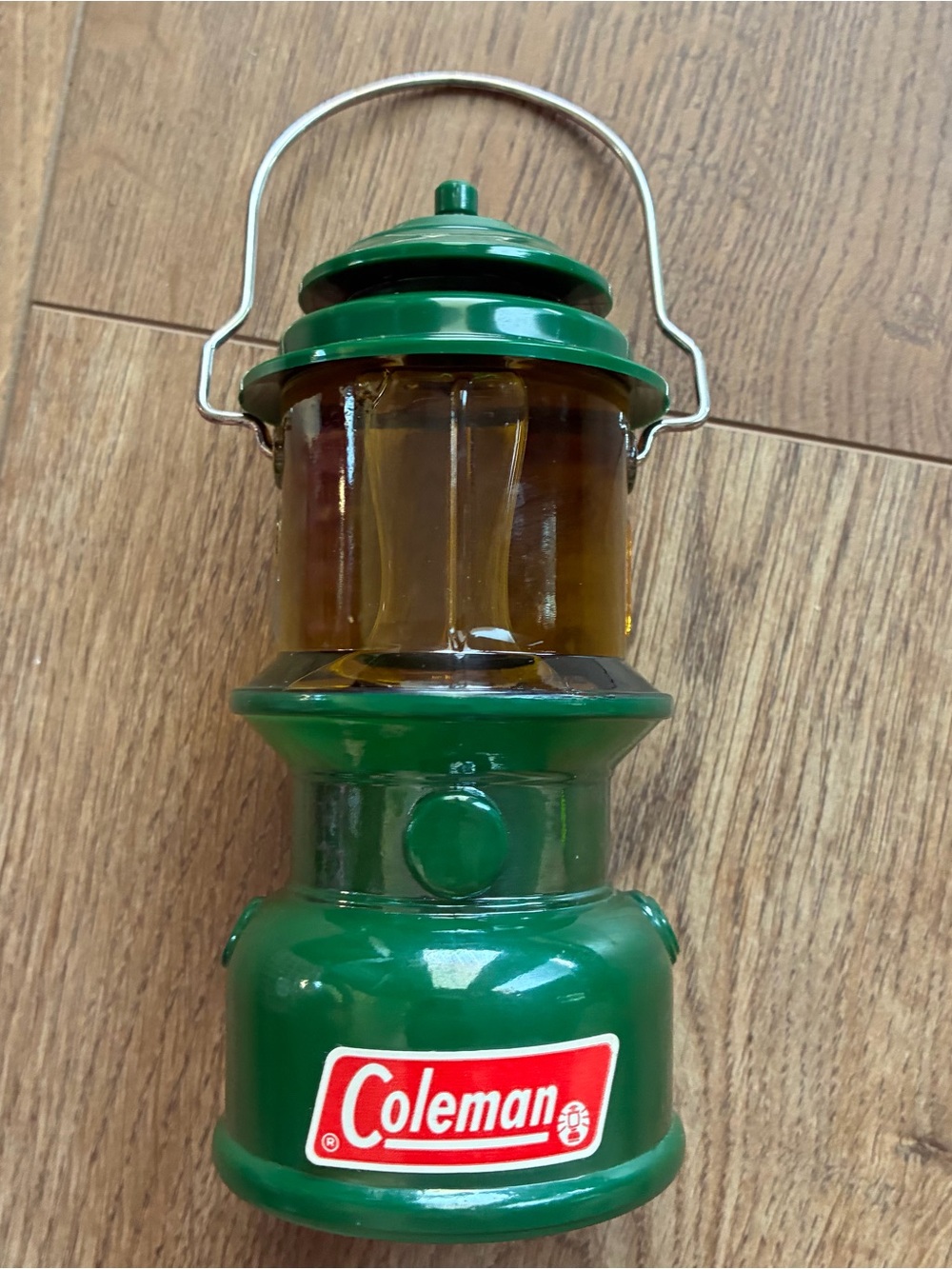 Vintage 1970s Avon "Coleman" Lantern Full of "Deep Woods" Men's Cologne